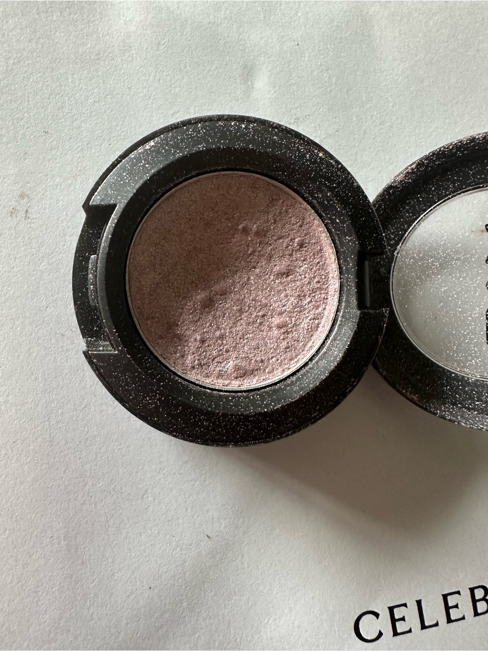 MAC Cosmetics Pink Champagne Shimmer Eyeshadow